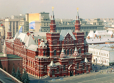 Москва: Исторический музей. Экскурсии по Москве